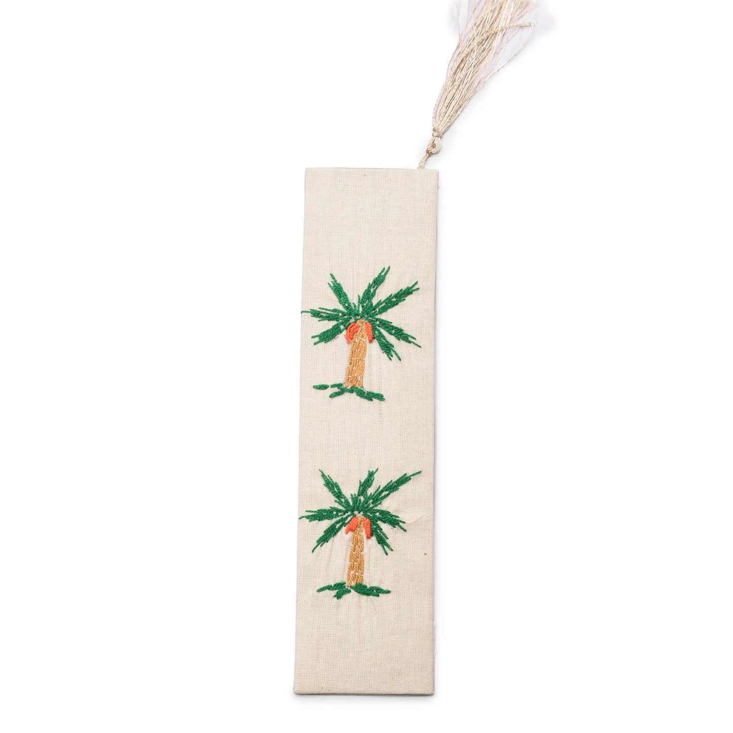 Embroidered Bookmark