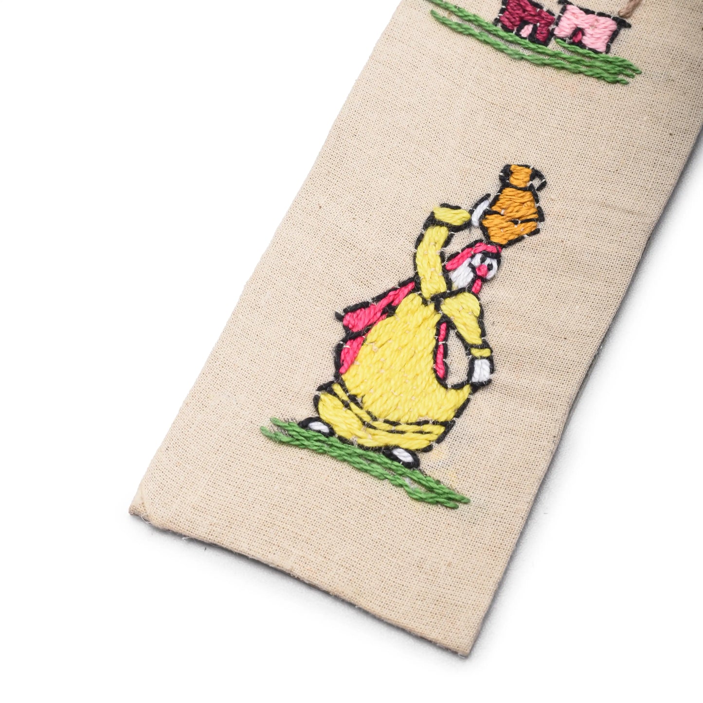 Embroidered Bookmark