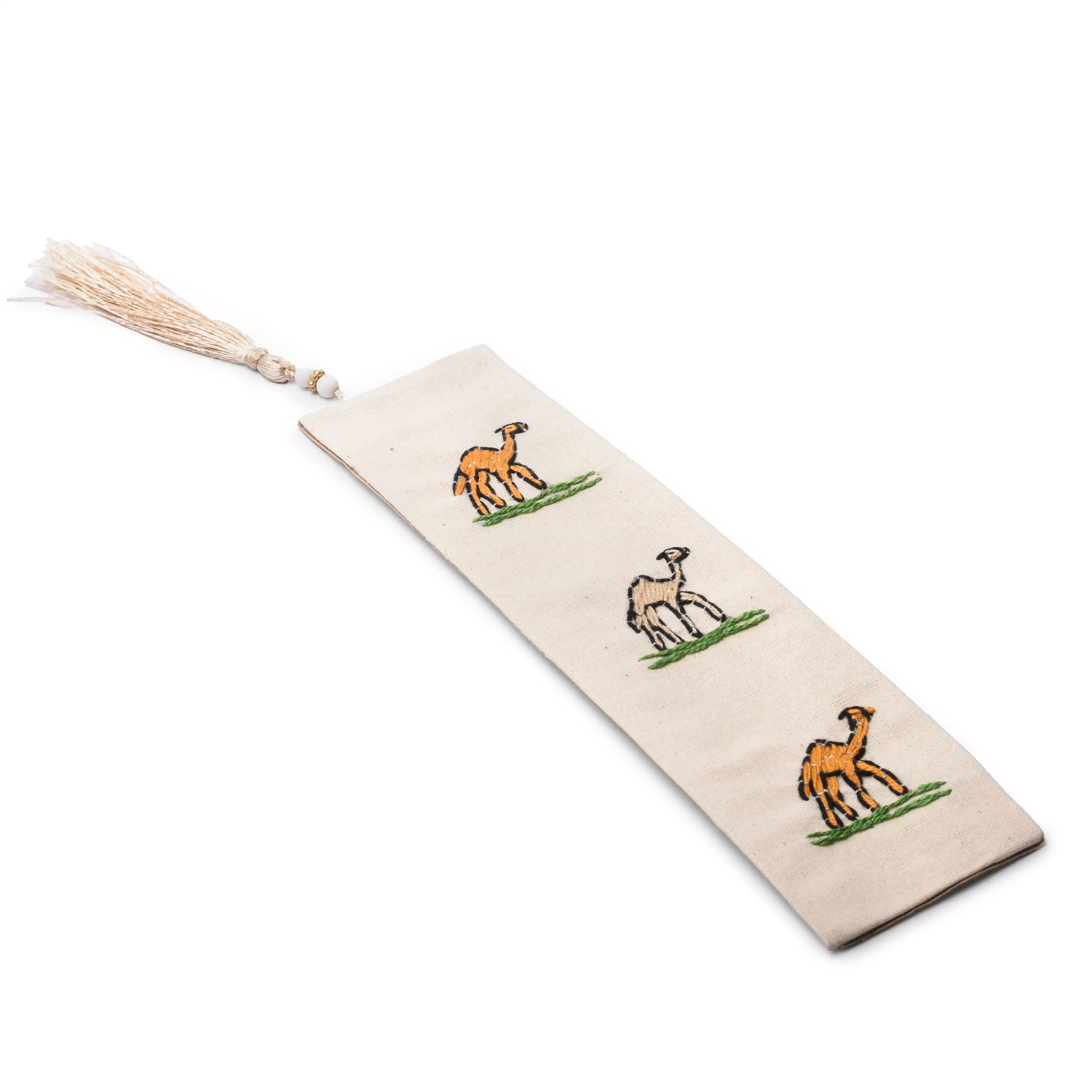 Embroidered Bookmark