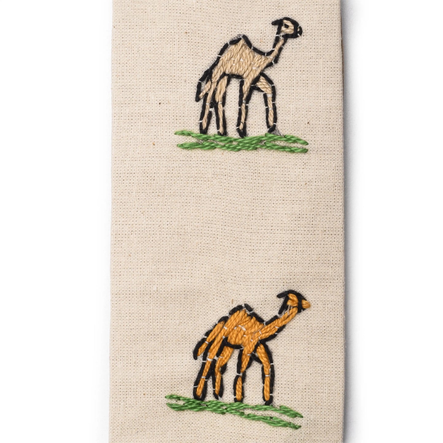 Embroidered Bookmark