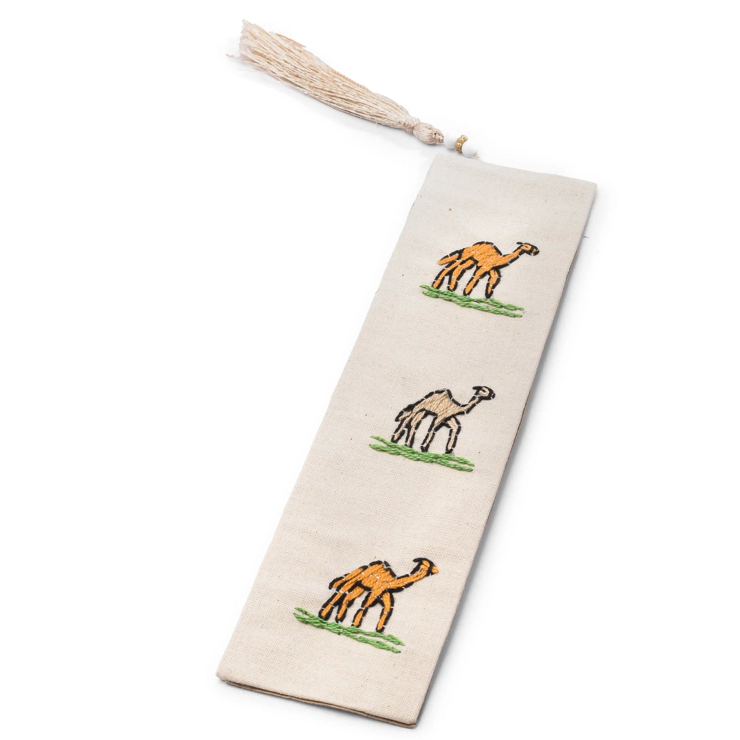 Embroidered Bookmark