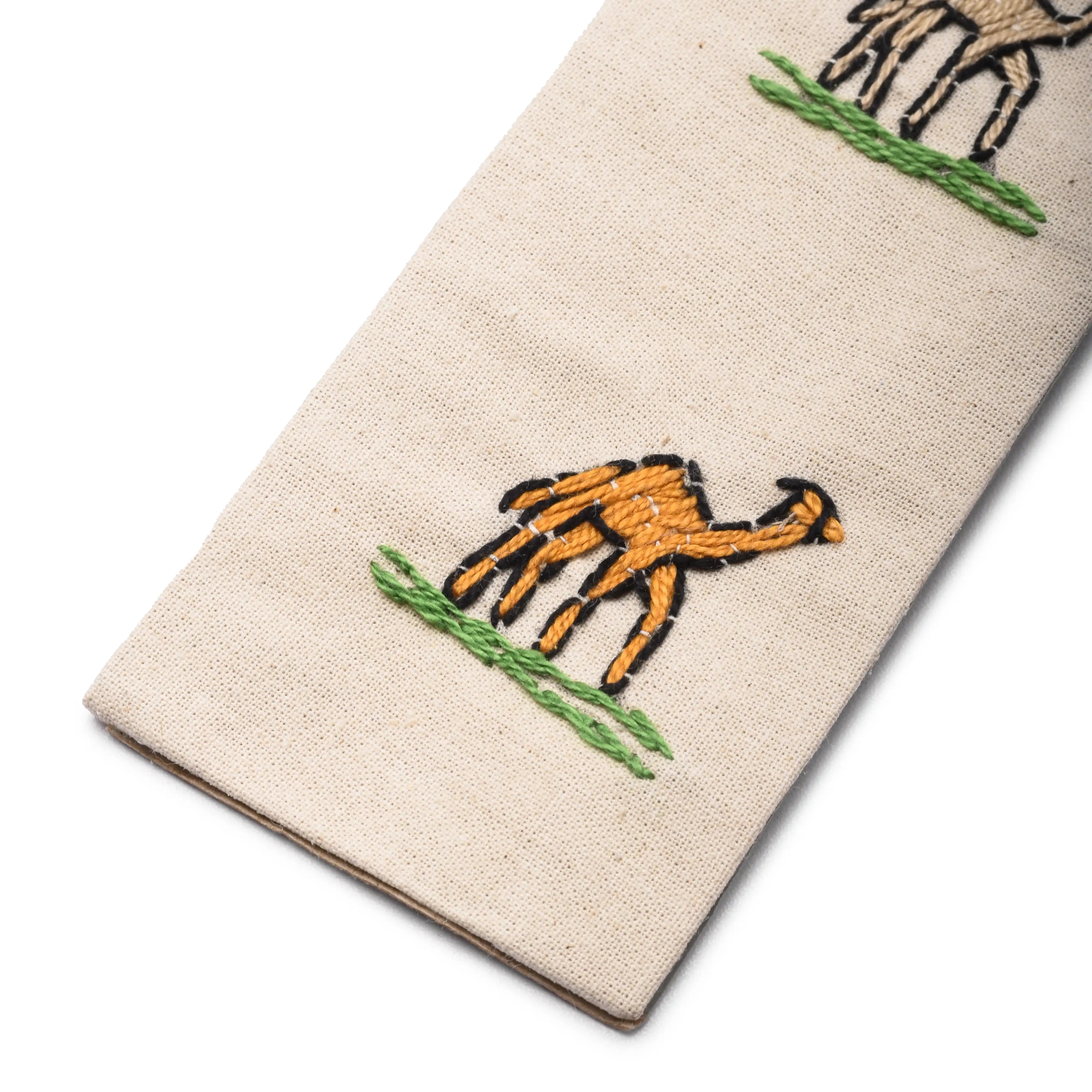 Embroidered Bookmark