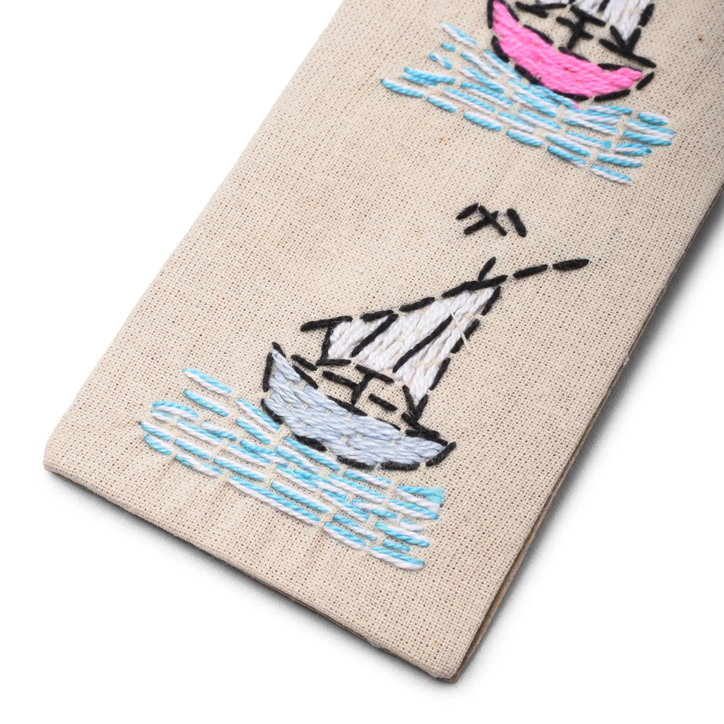 Embroidered Bookmark