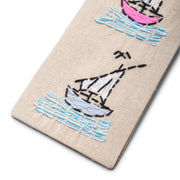 Embroidered Bookmark