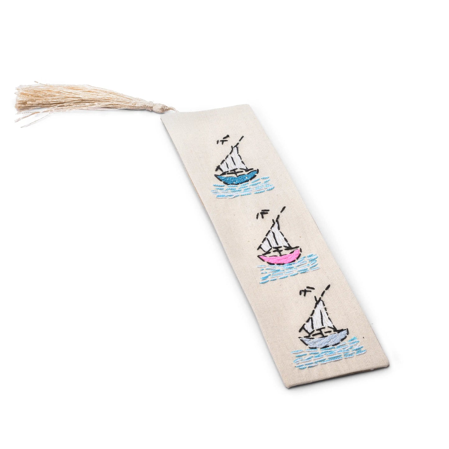 Embroidered Bookmark