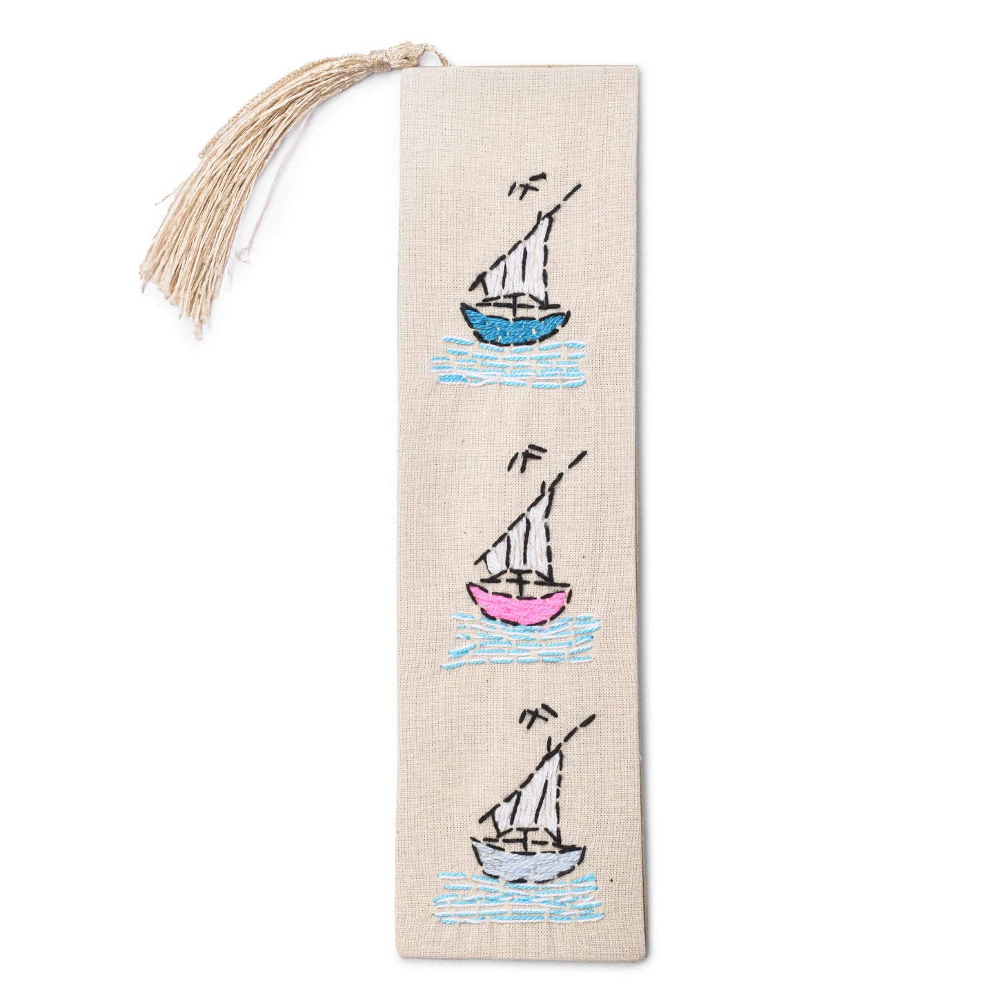 Embroidered Bookmark