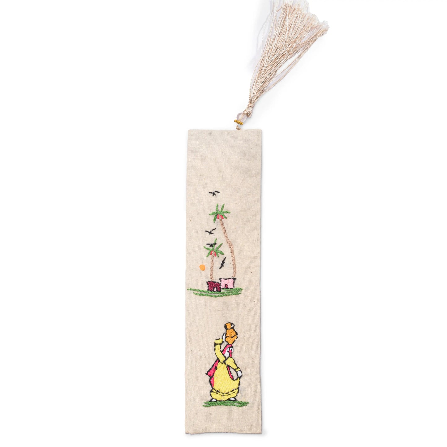 Embroidered Bookmark