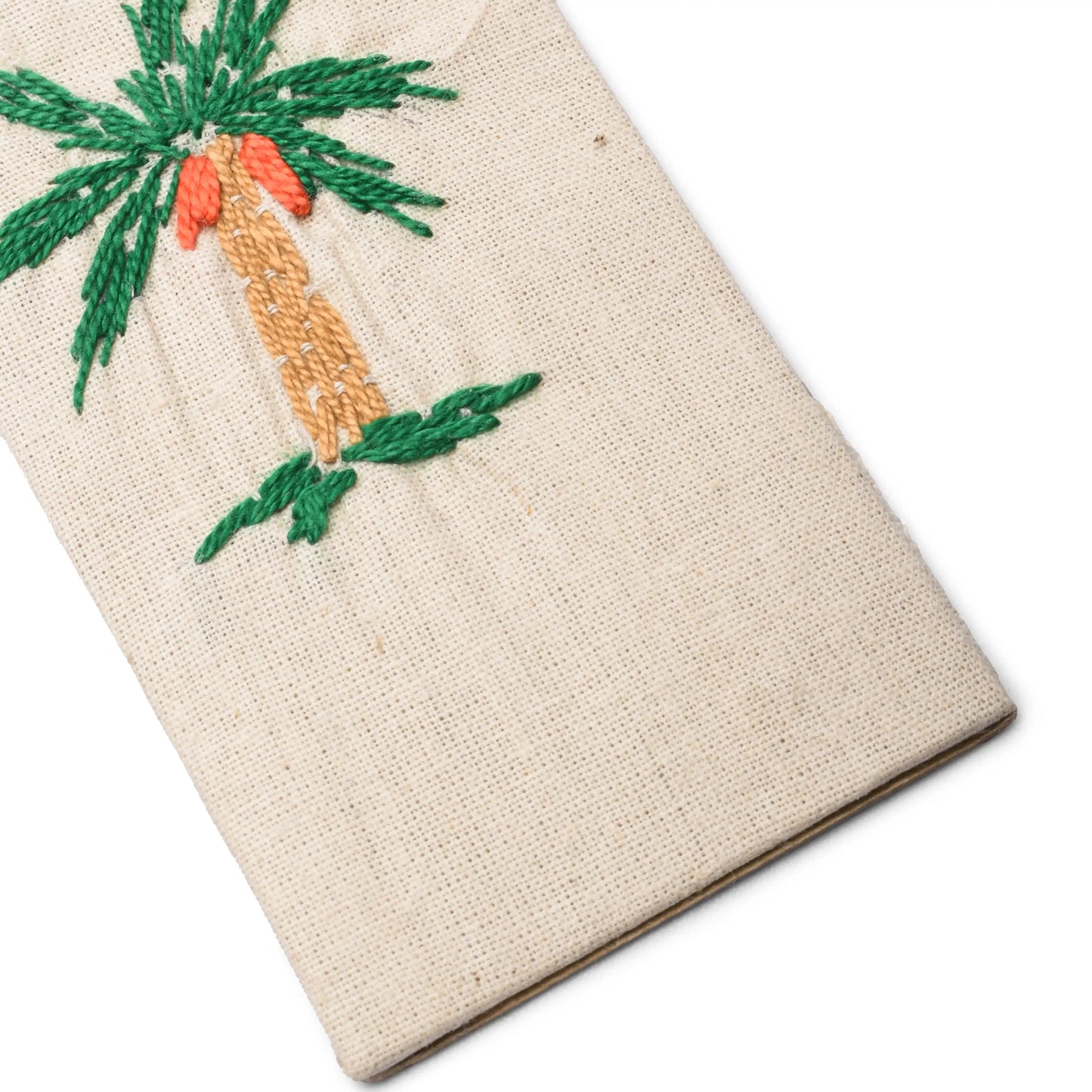 Embroidered Bookmark