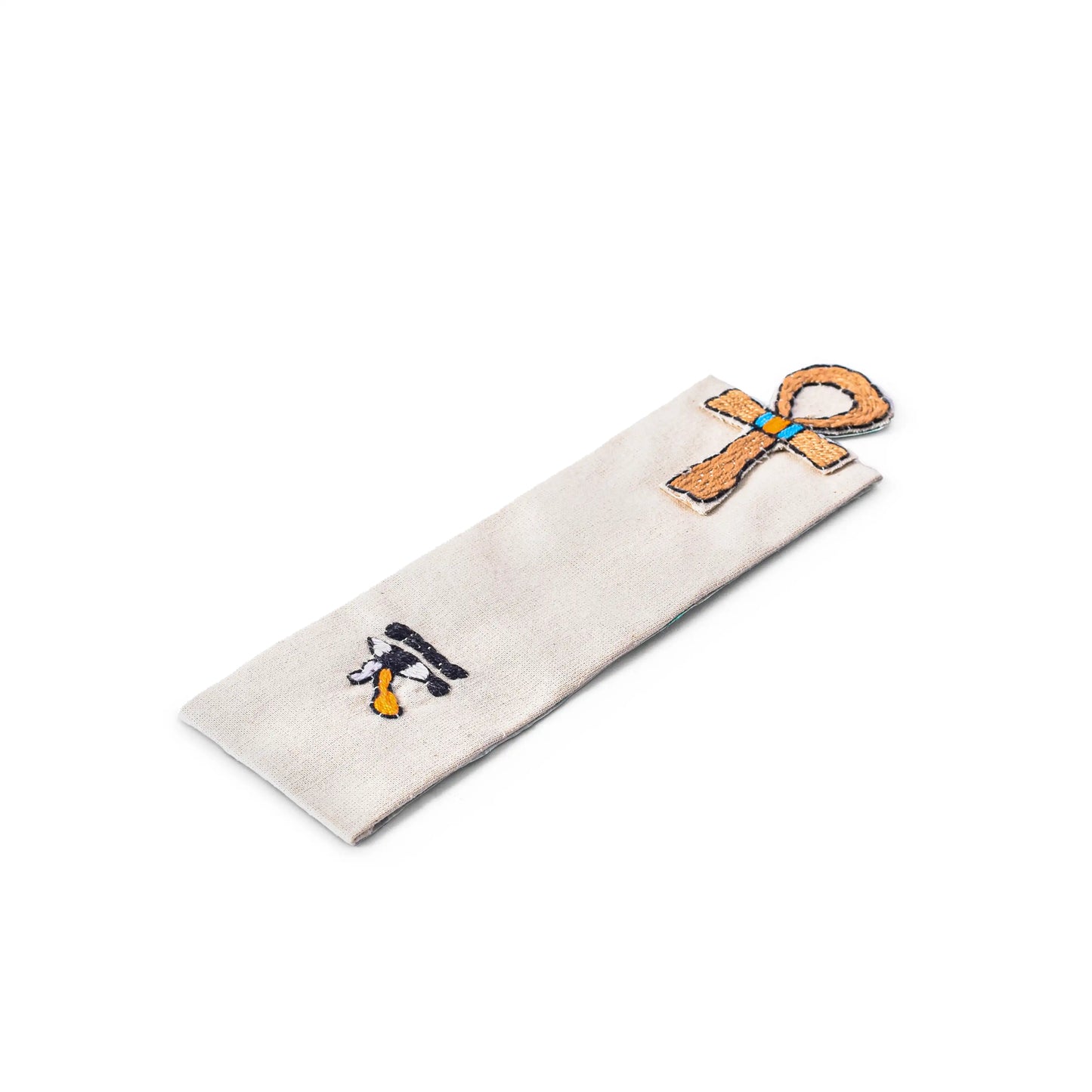Pharaonic Embroidered Bookmark