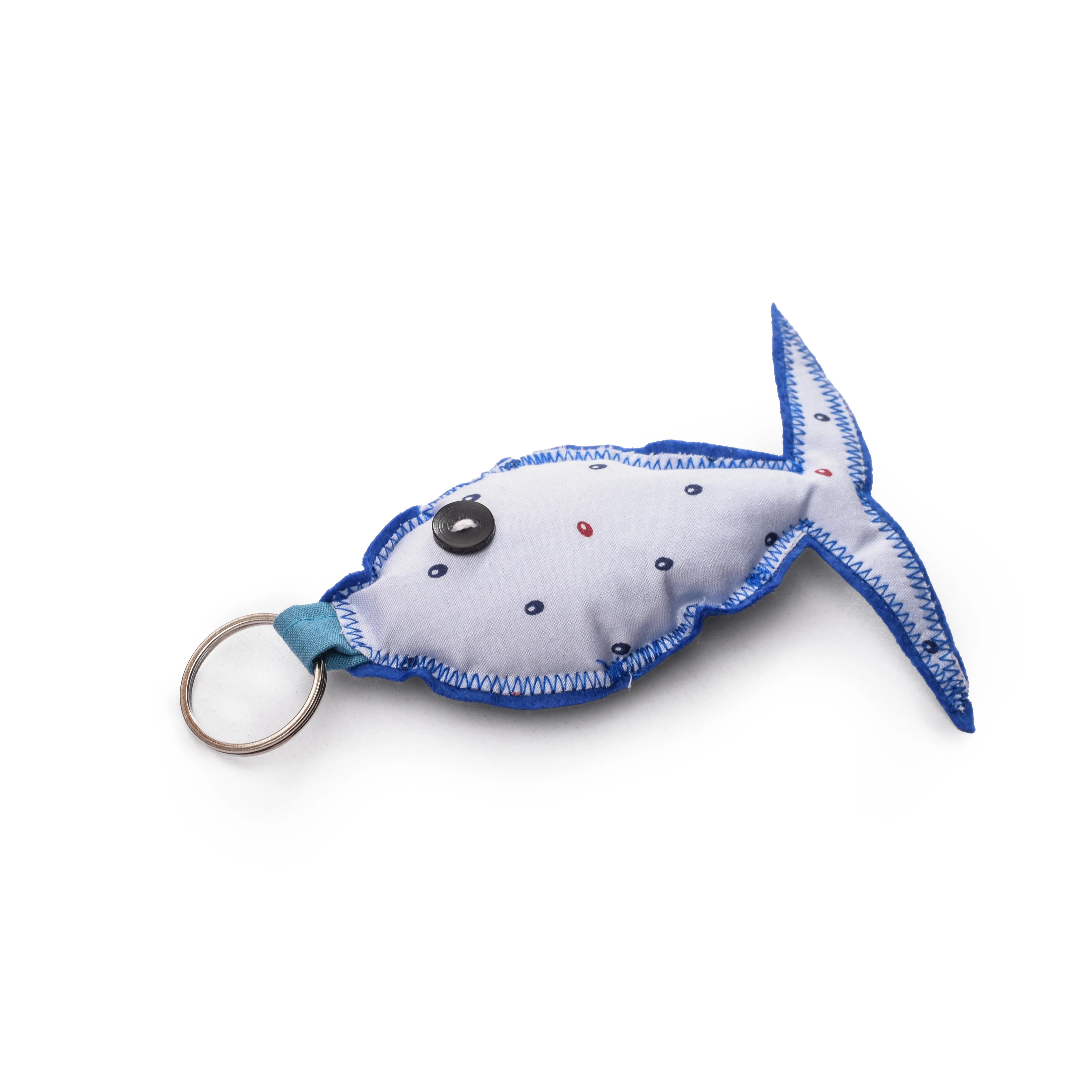 Fish Keychain