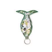 Fish Keychain With Color Green