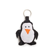 Fabric Penguin Keychain