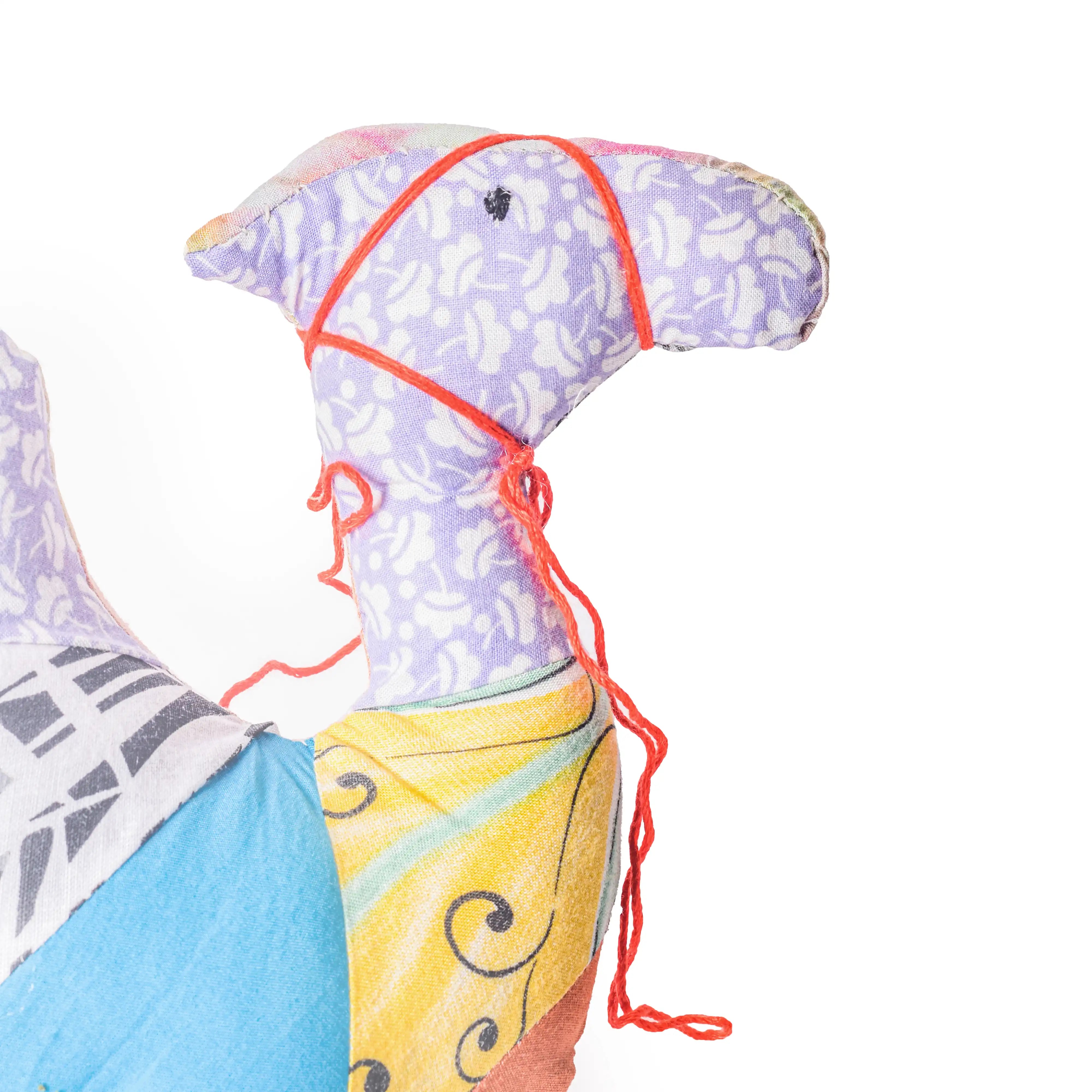 Upcycled Stuffed Camel