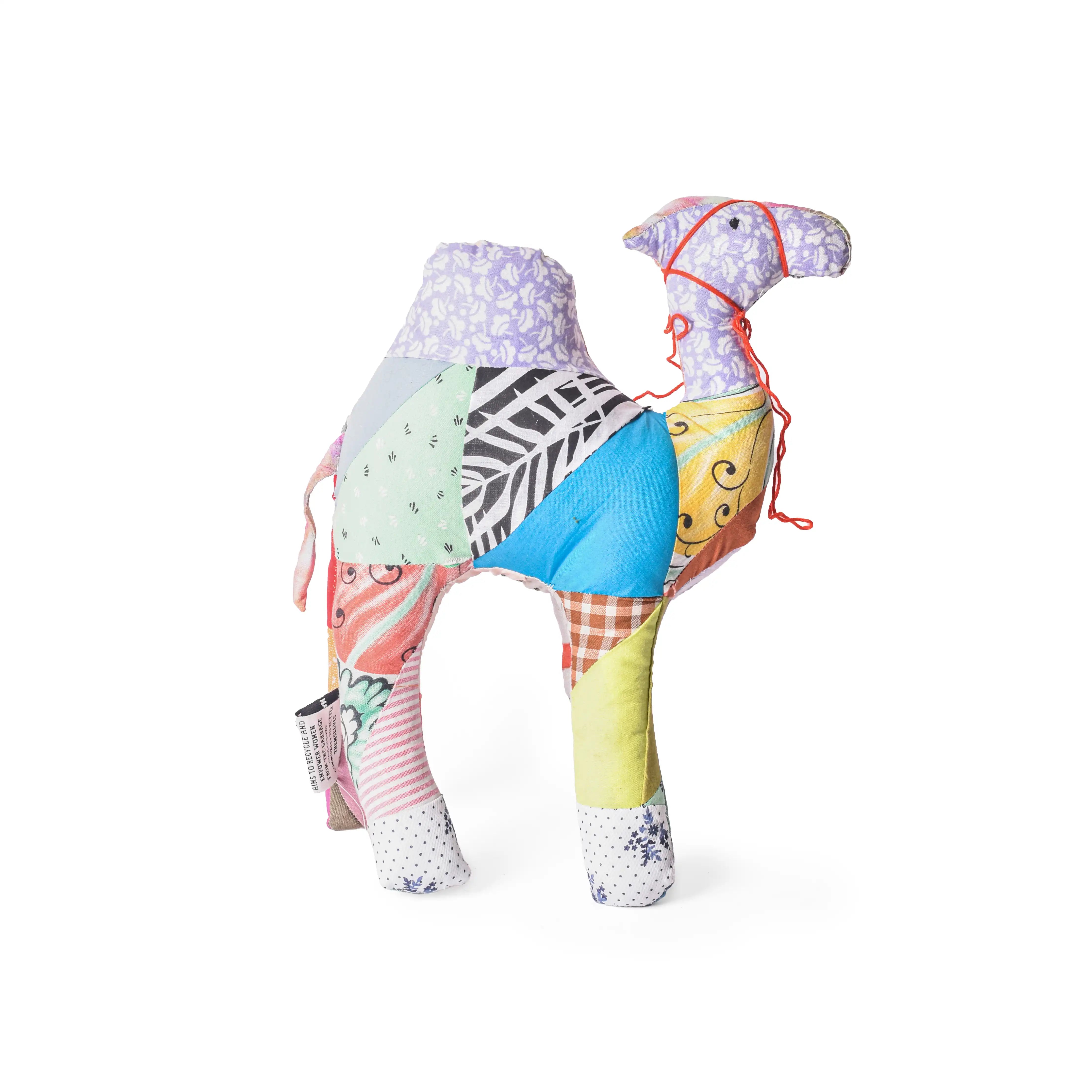 Upcycled Stuffed Camel