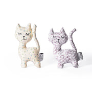 Recycled Stuffed Cat