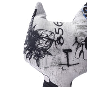 Recycled Stuffed Cat