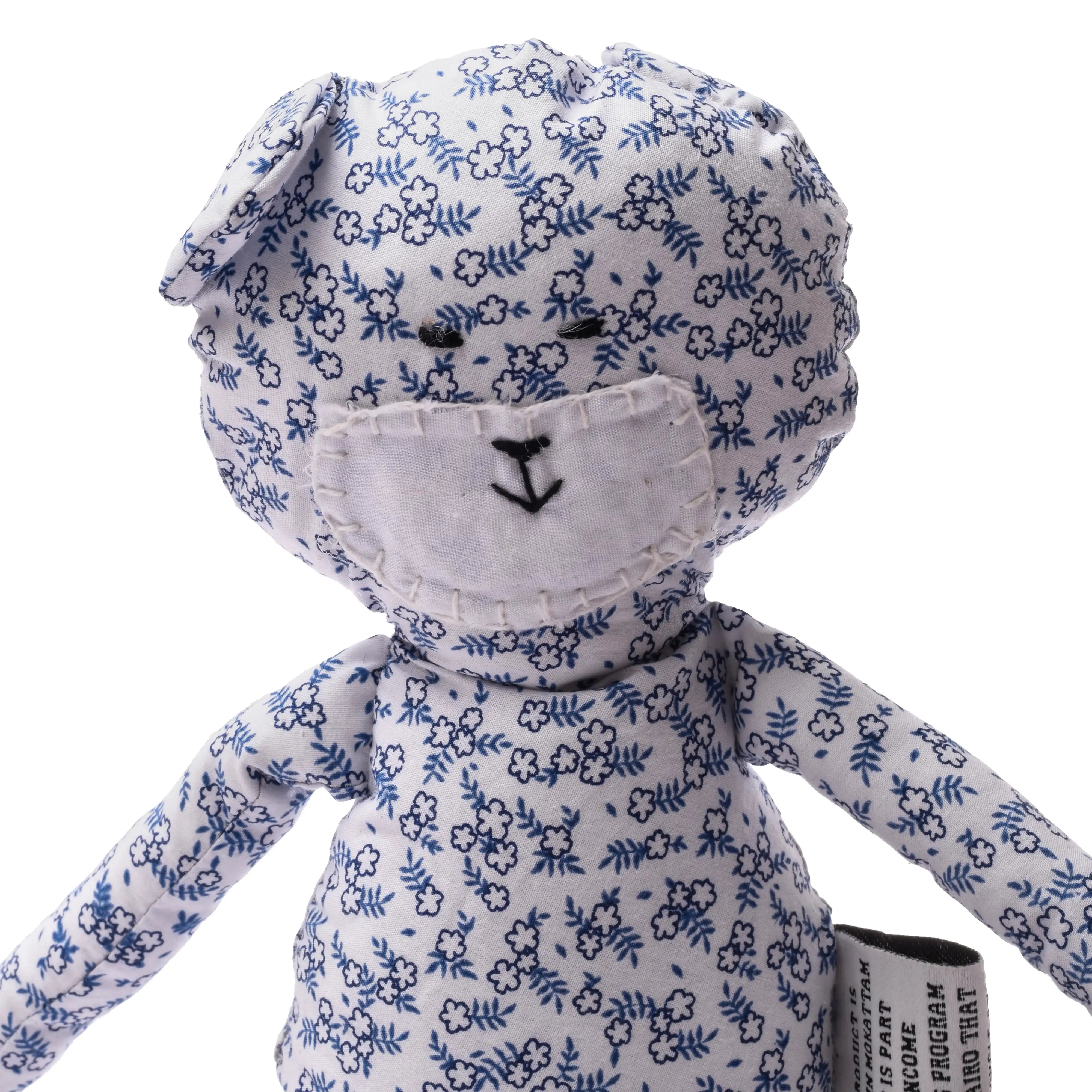 Upcycled Stuffed Small Cat