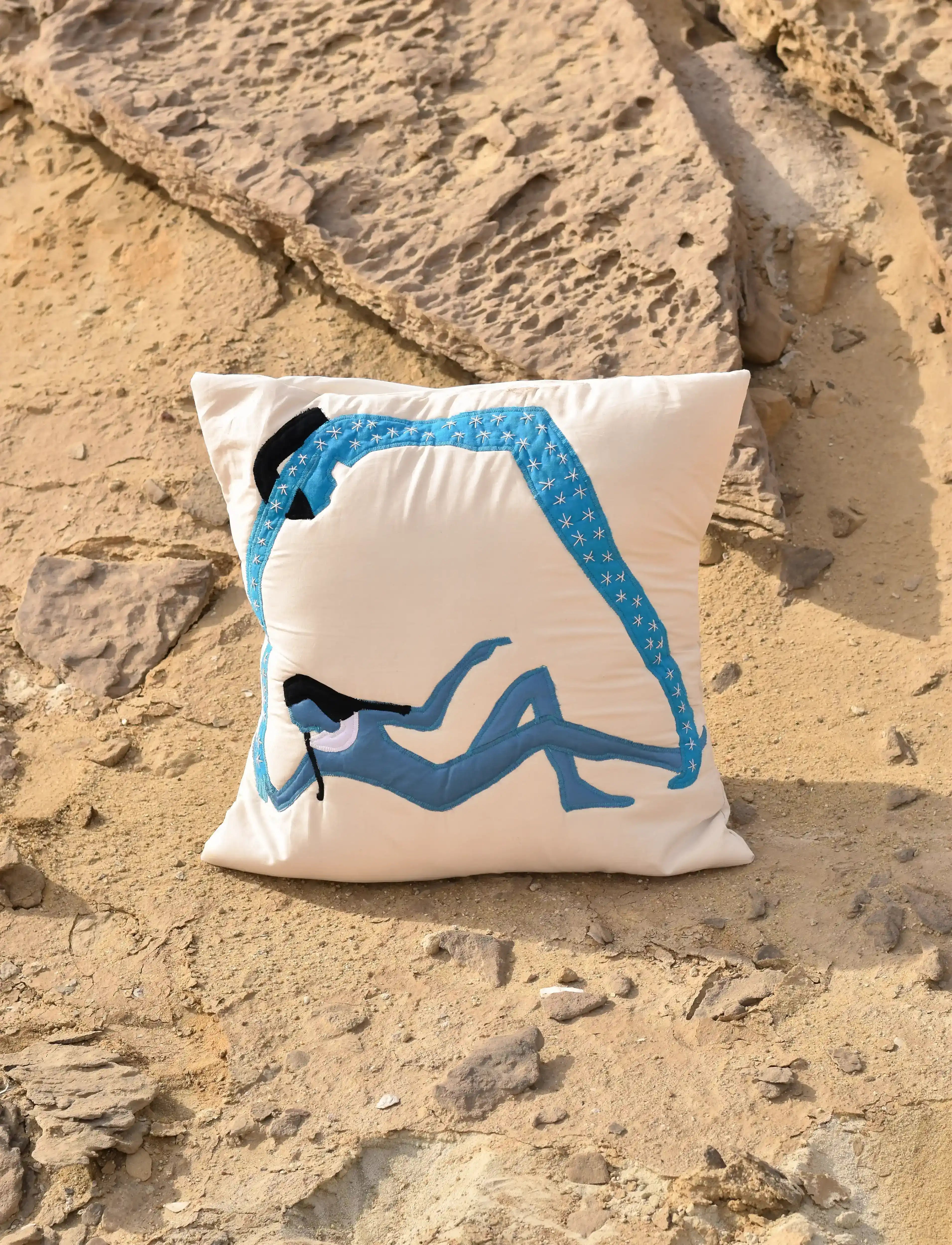 Nut & Geb Cushion Cover