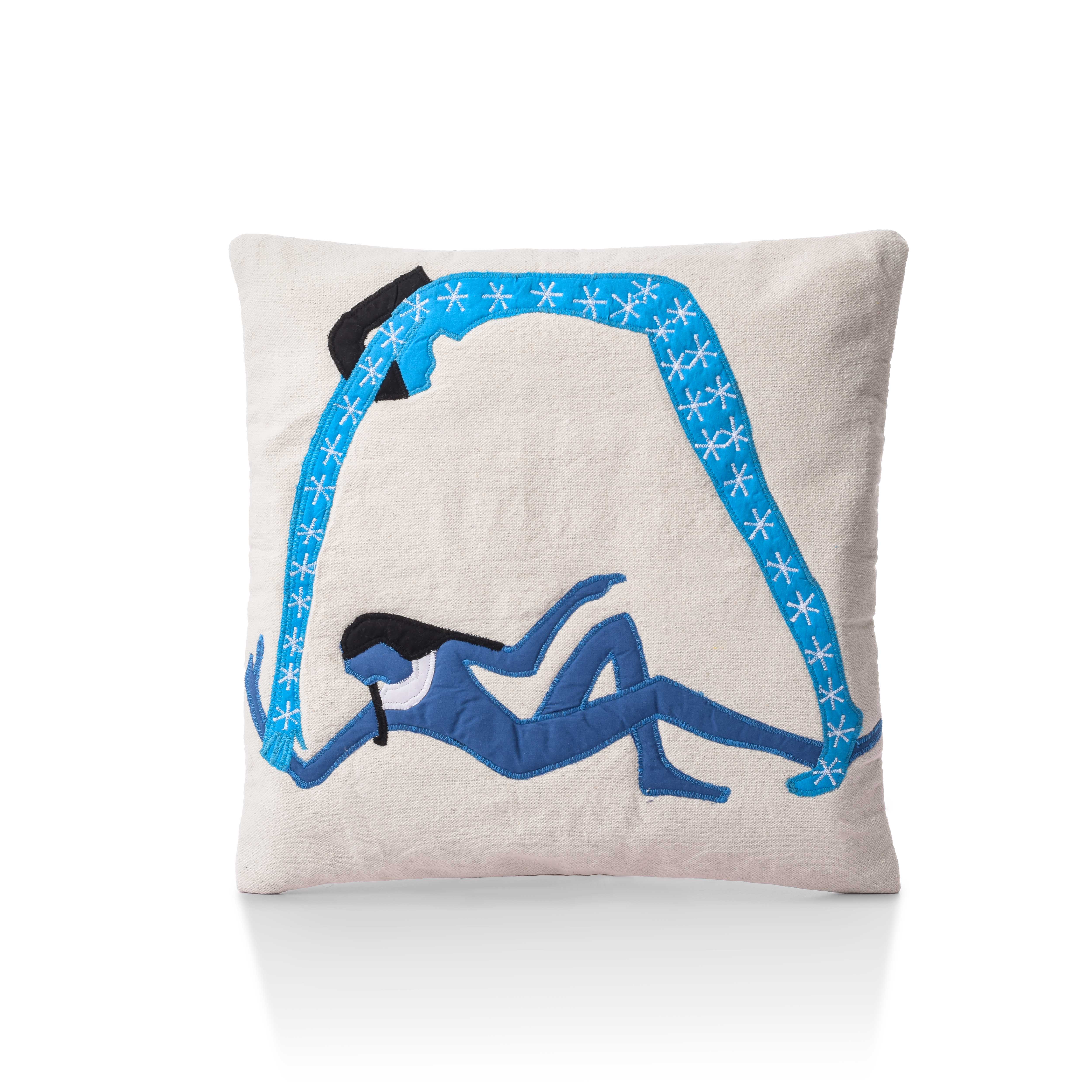 Nut & Geb Cushion Cover