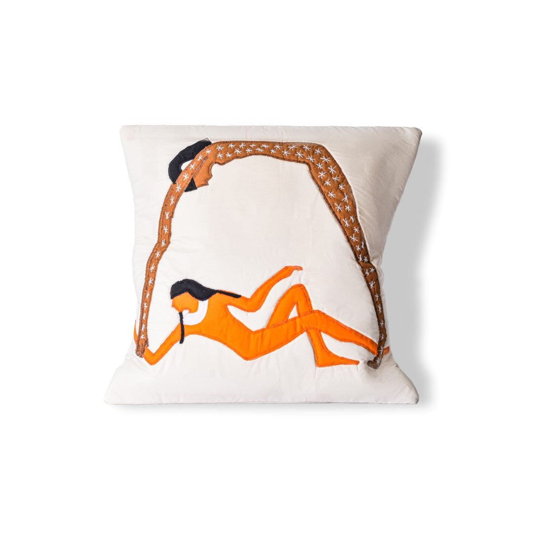 Nut & Geb Cushion Cover