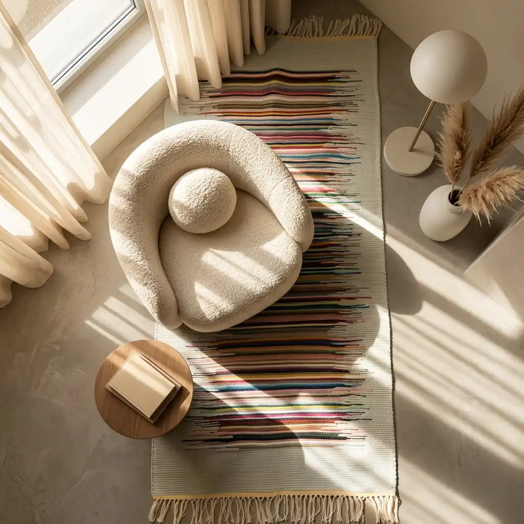 Upcycled Cotton Rug