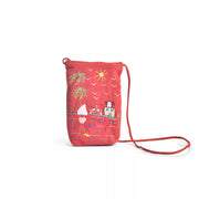 Rural Embroidered Cross Bag