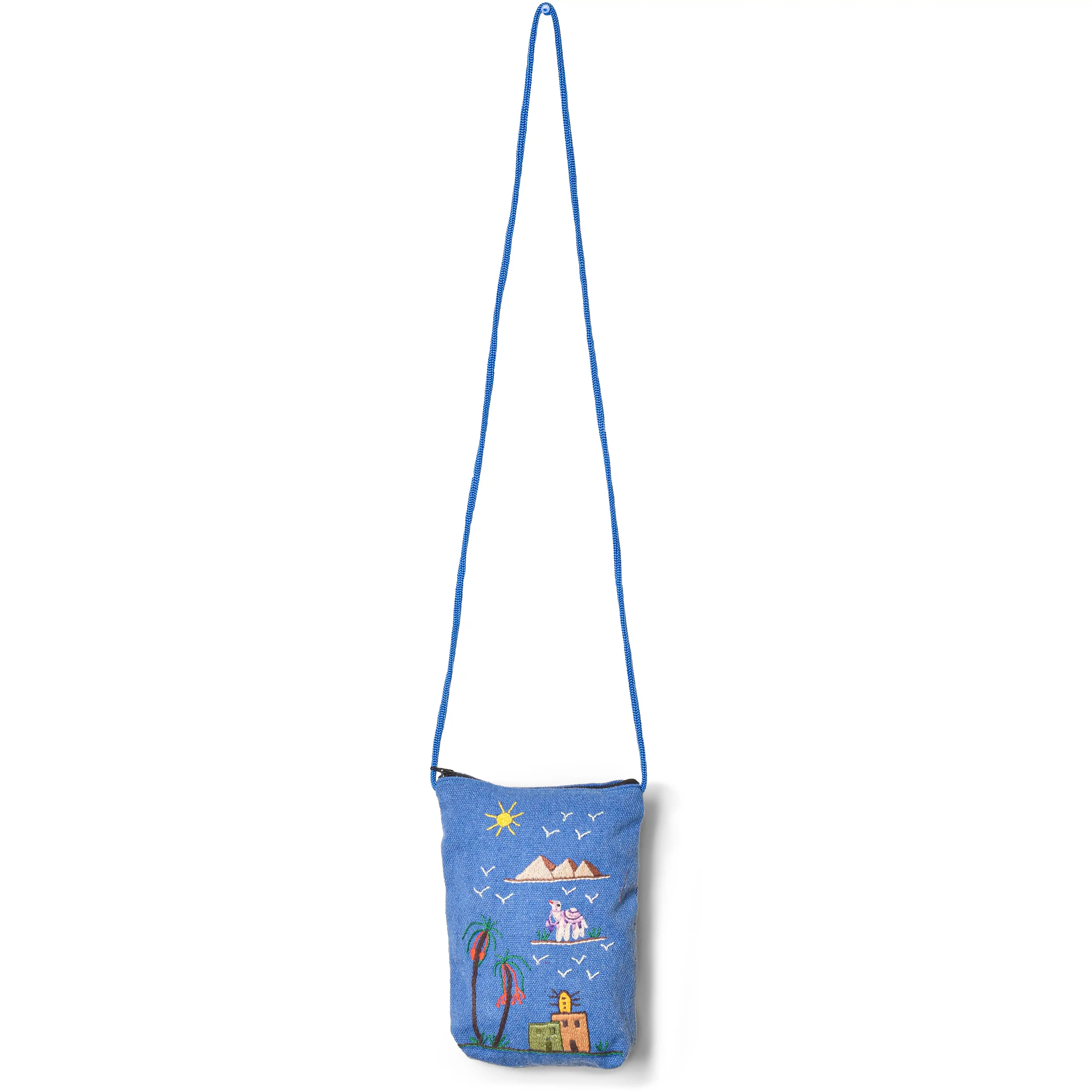Rural Embroidered Cross Bag