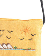 Rural Embroidered Cross Bag