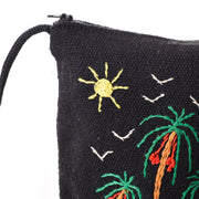 Rural Embroidered Cross Bag