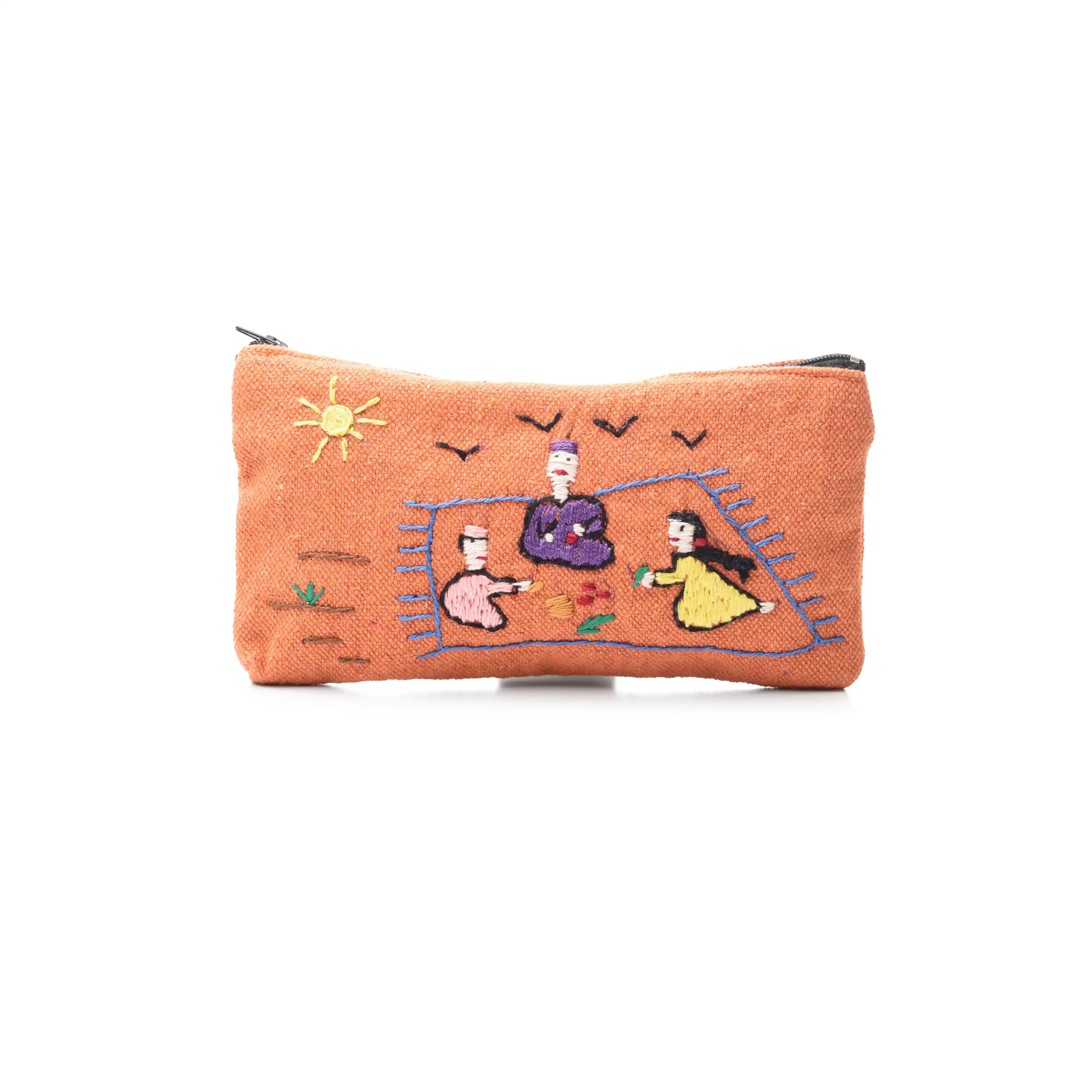 Rural Embroidered Case