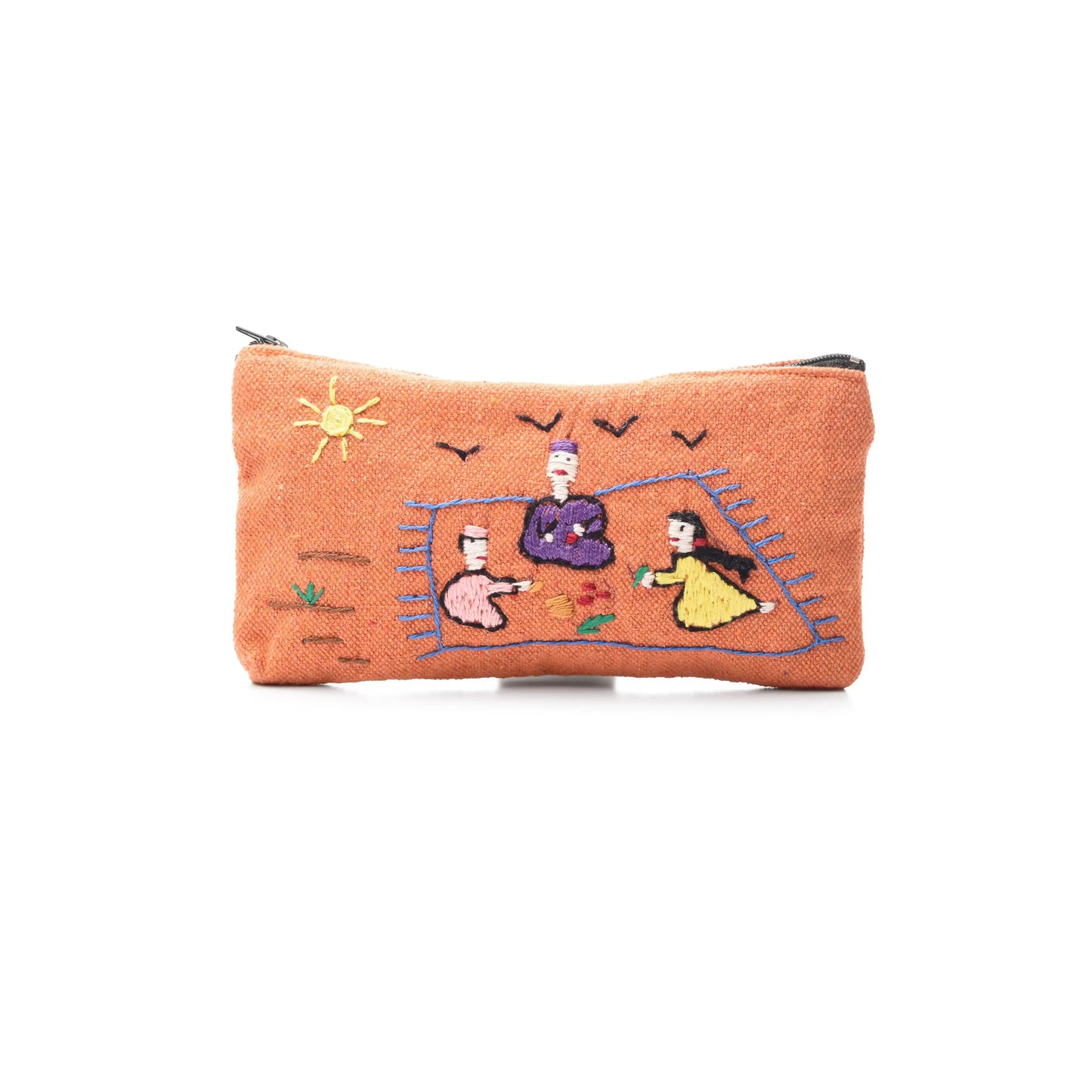 Rural Embroidered Case