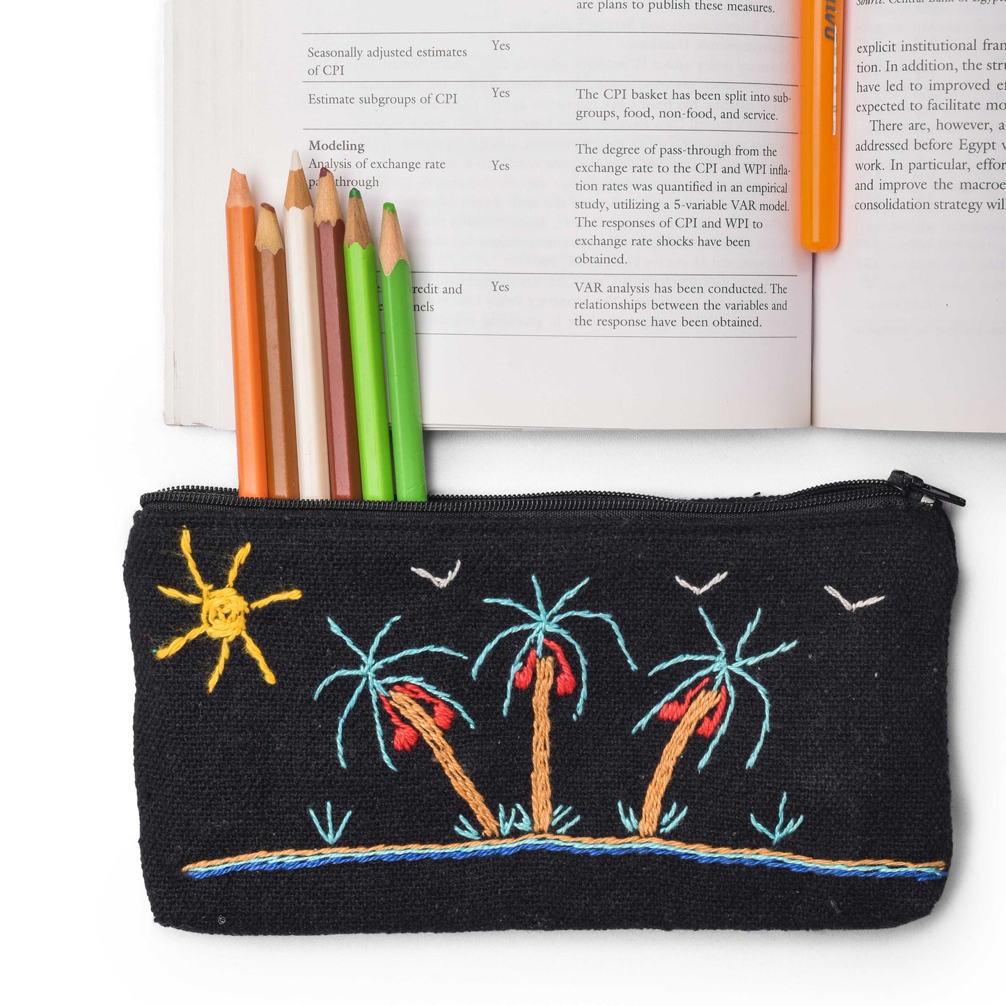 Rural Embroidered Case