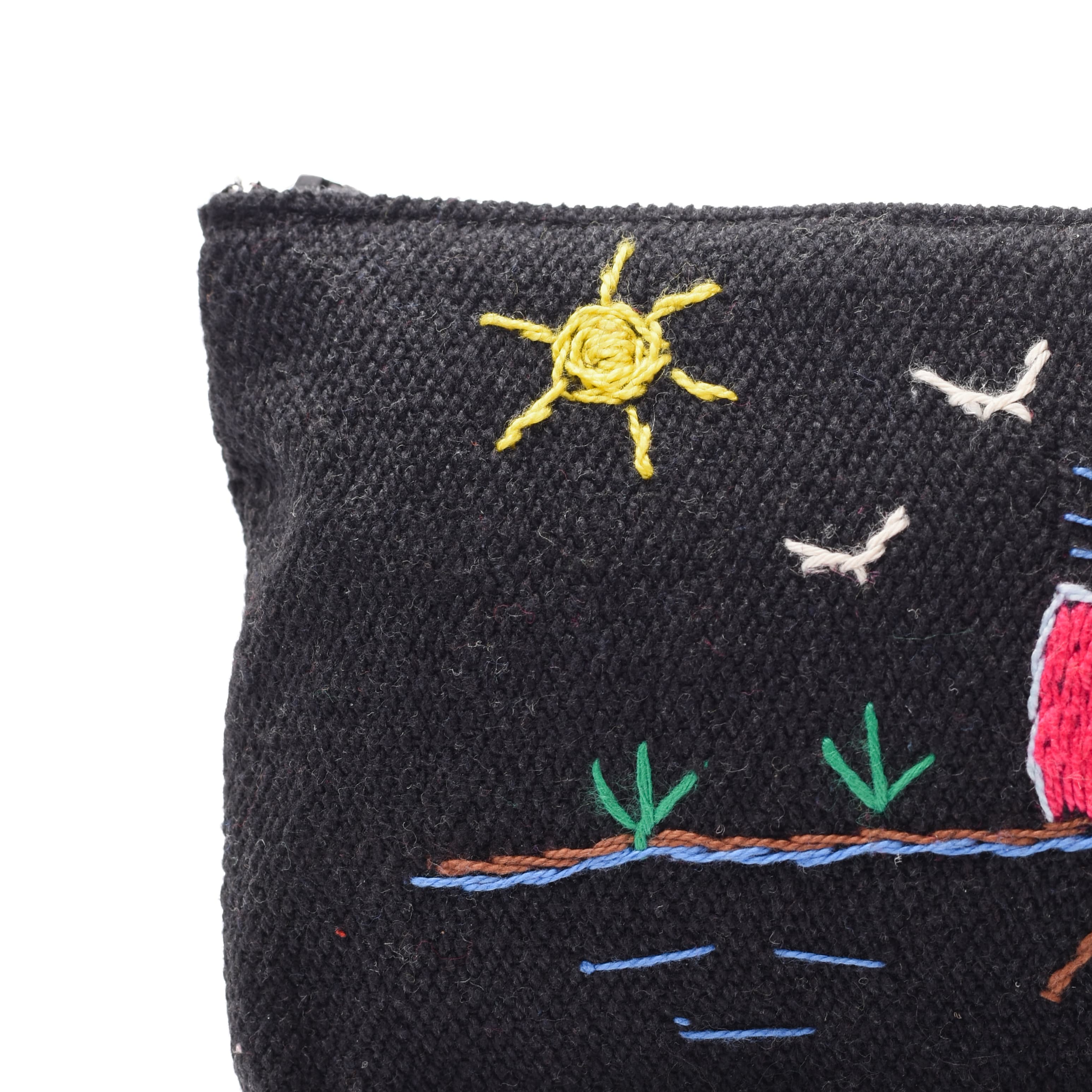 Rural Embroidered Case