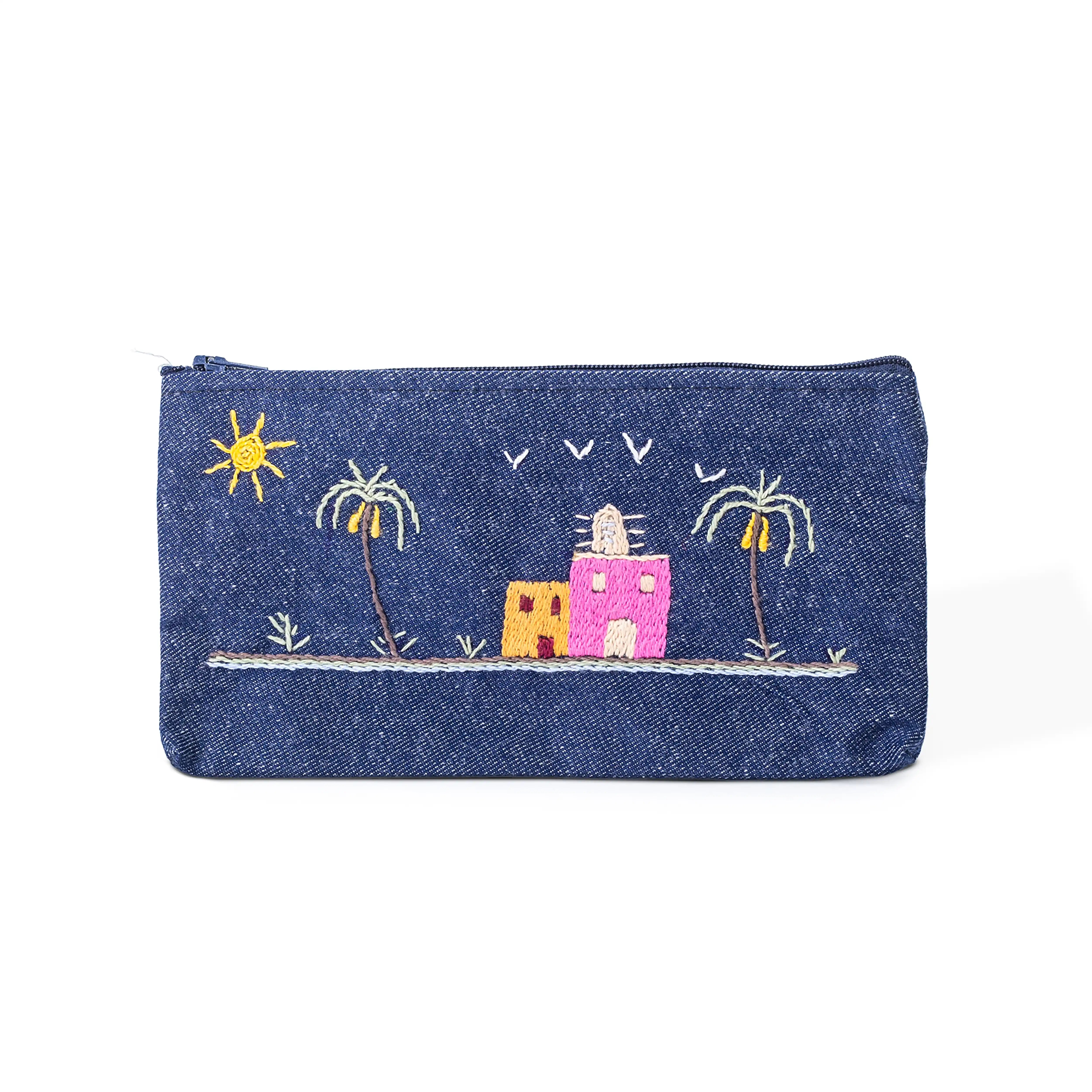 Rural Embroidered Case