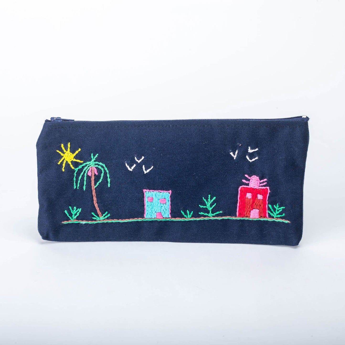 Rural Embroidered Case