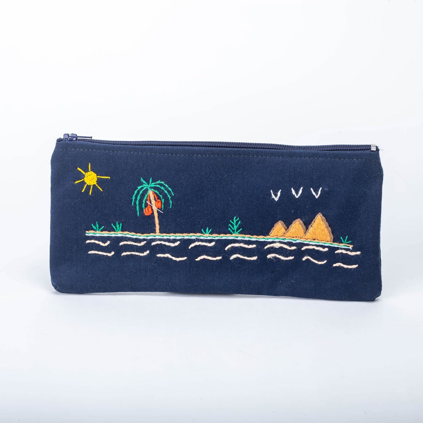 Rural Embroidered Case