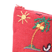 Rural Embroidered Case