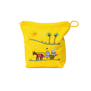 Hand Embroidered Makeup Pouch