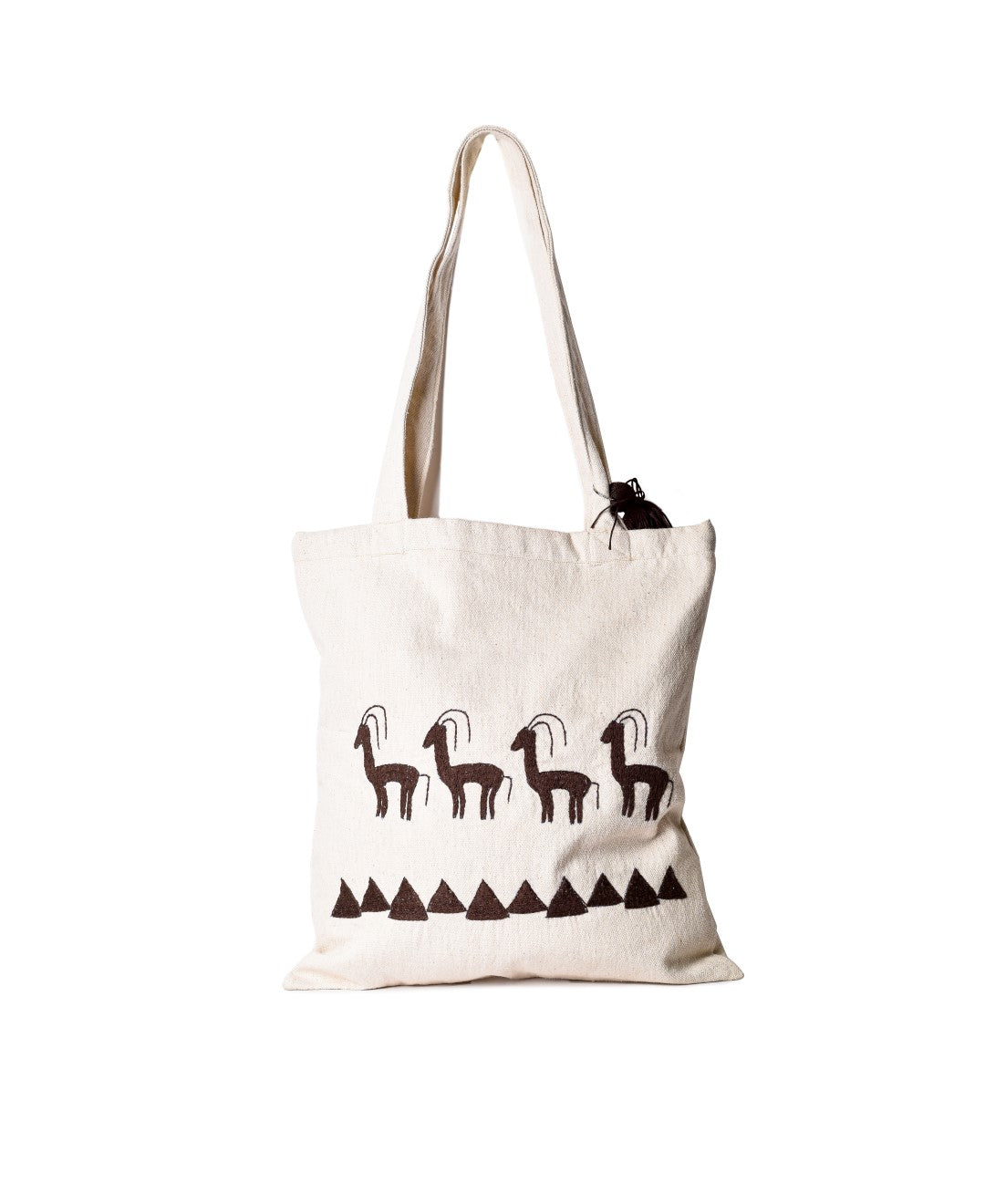 Wandering Gazelles Tote Bag