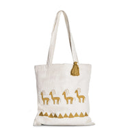 Wandering Gazelle Tote Bag