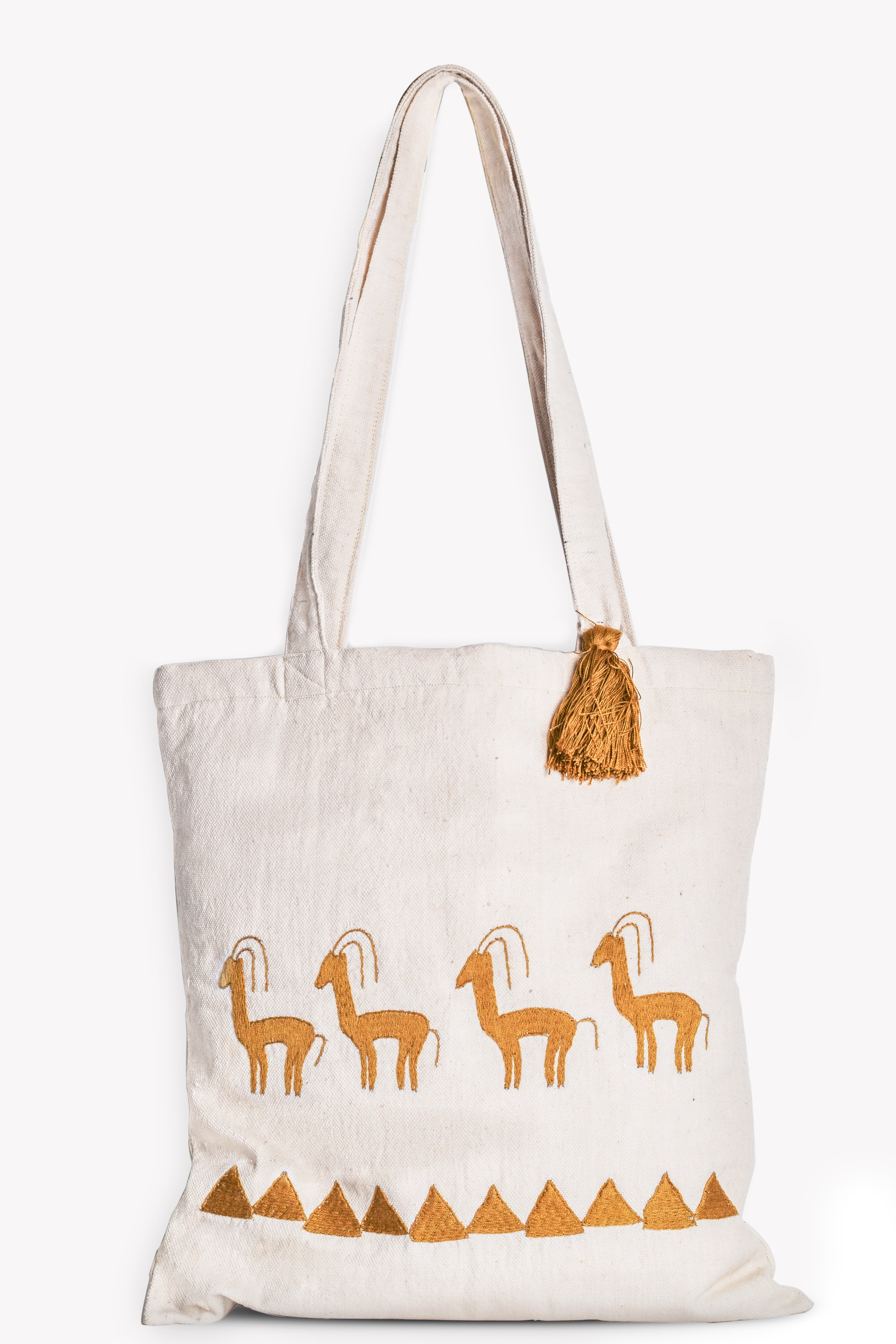 Wandering Gazelles Tote Bag