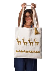 Wandering Gazelle Tote Bag