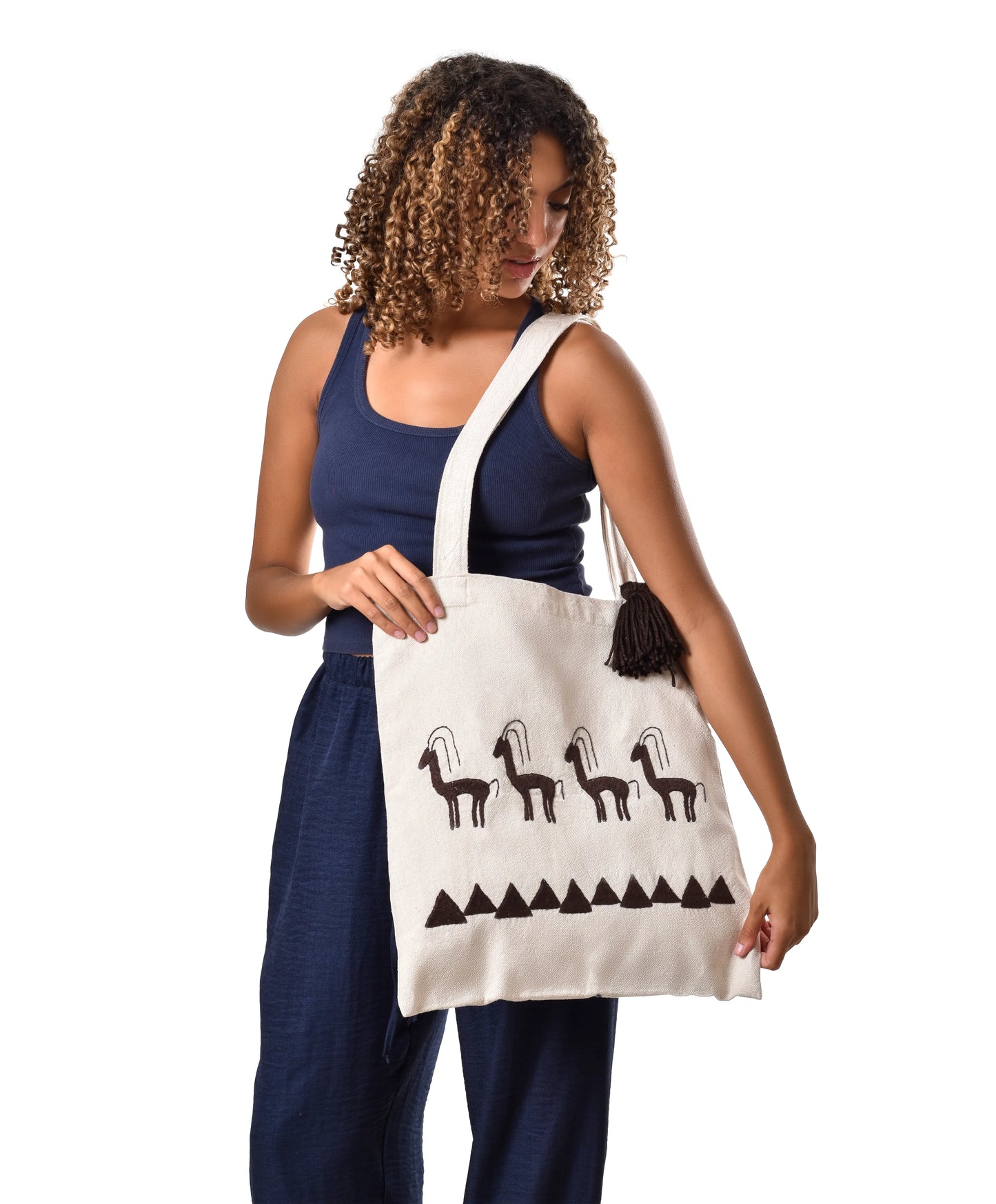 Wandering Gazelle Tote Bag