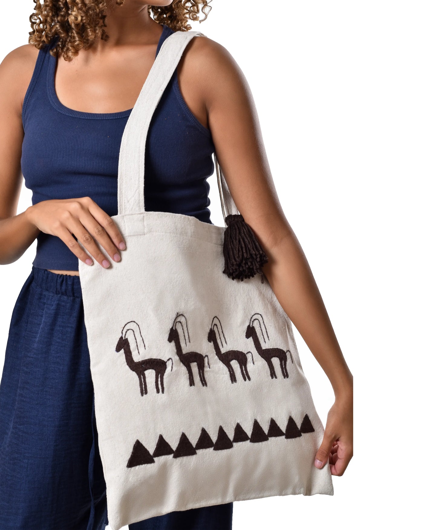 Wandering Gazelle Tote Bag