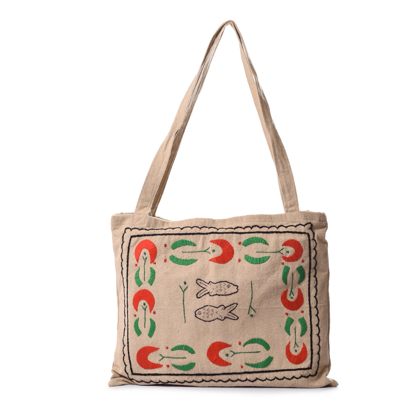 Protection Embroidered Tote Bag