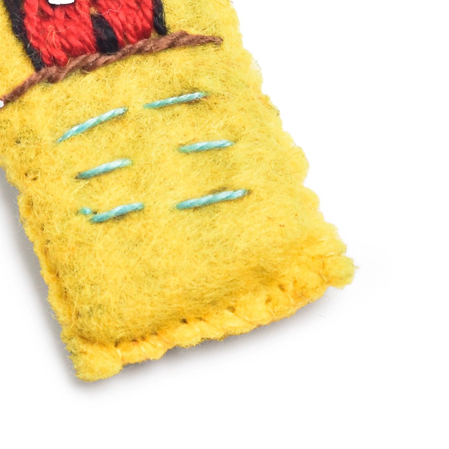 Hand Embroidered Earrings