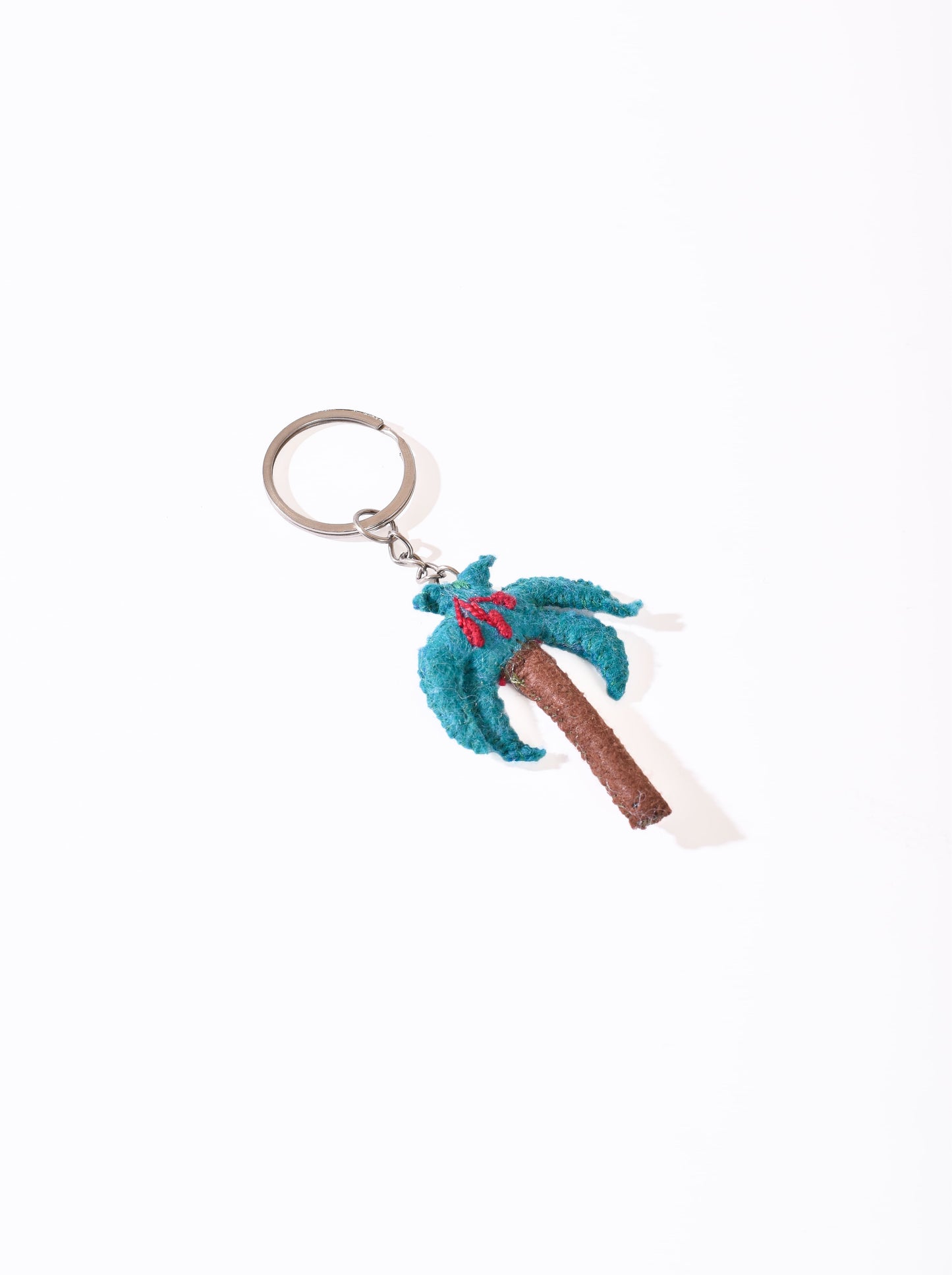 Palm Tree Keychain