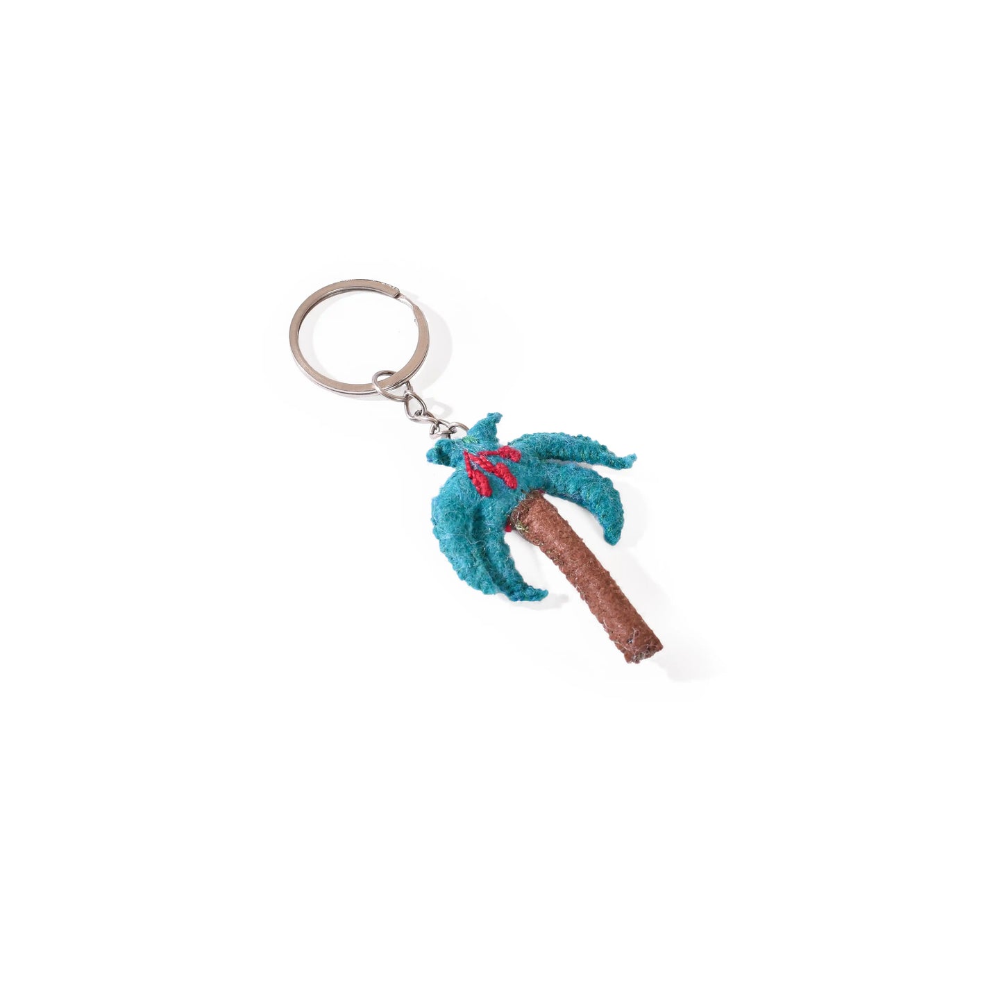 Palm Tree Keychain