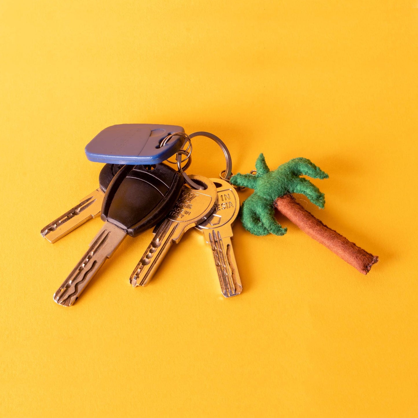 Palm Tree Keychain