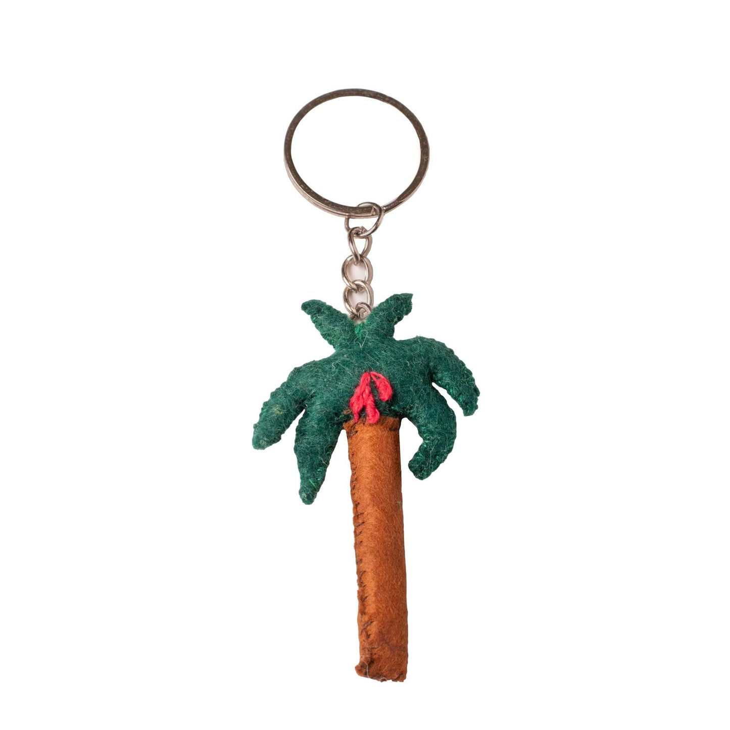 Palm Tree Keychain